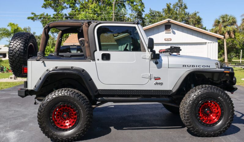 
								2006 Jeep Wrangler Rubicon 4.0 full									