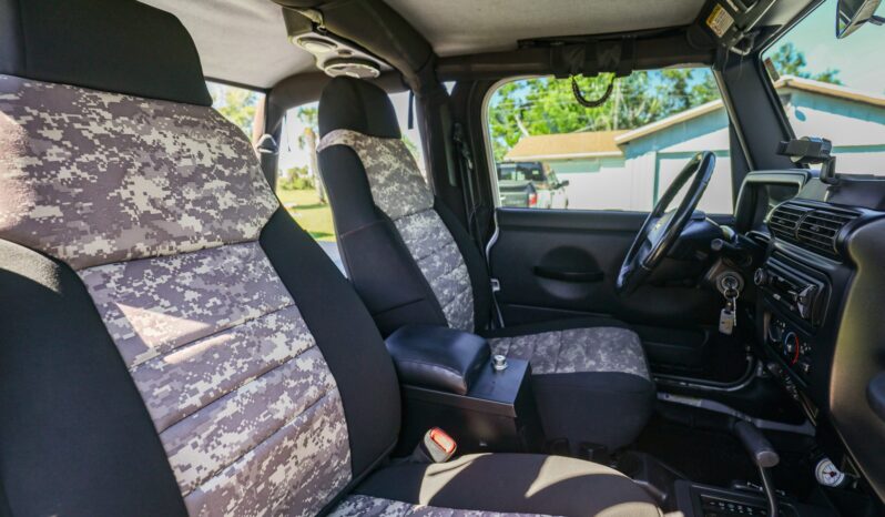 
								2006 Jeep Wrangler Rubicon 4.0 full									