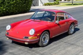 1968 Porsche 912 Coupe 5-Speed