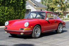 1968 Porsche 912 Coupe 5-Speed