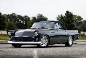1956 Ford Thunderbird 5.0 Coyote Restomod