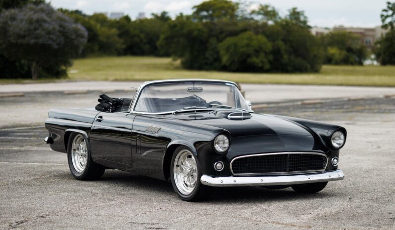 
								1956 Ford Thunderbird 5.0 Coyote Restomod full									