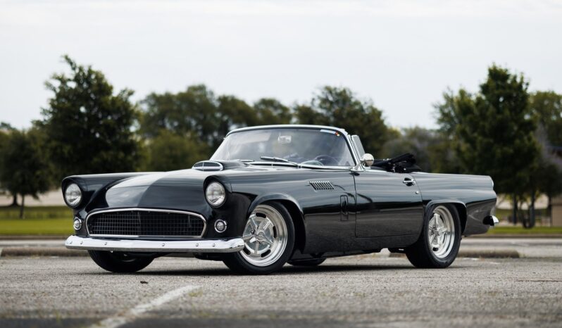 
								1956 Ford Thunderbird 5.0 Coyote Restomod full									
