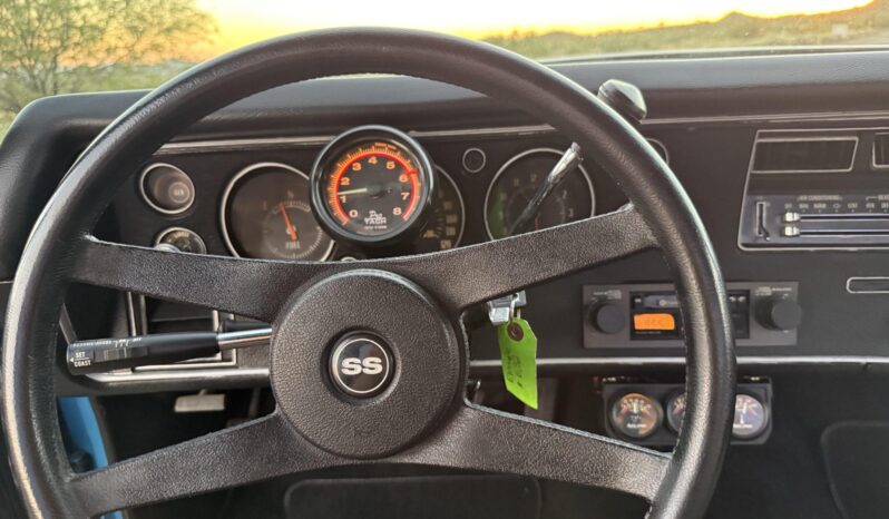 
								1972 Chevrolet El Camino full									