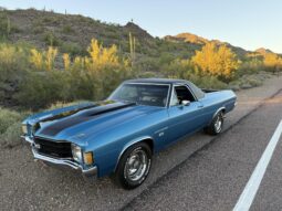 
										1972 Chevrolet El Camino full									