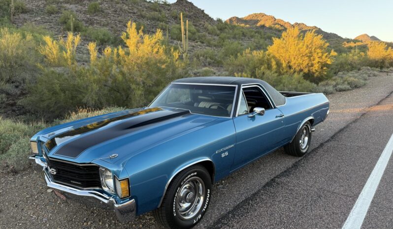 
								1972 Chevrolet El Camino full									