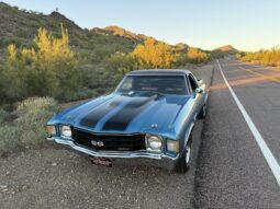 
										1972 Chevrolet El Camino full									
