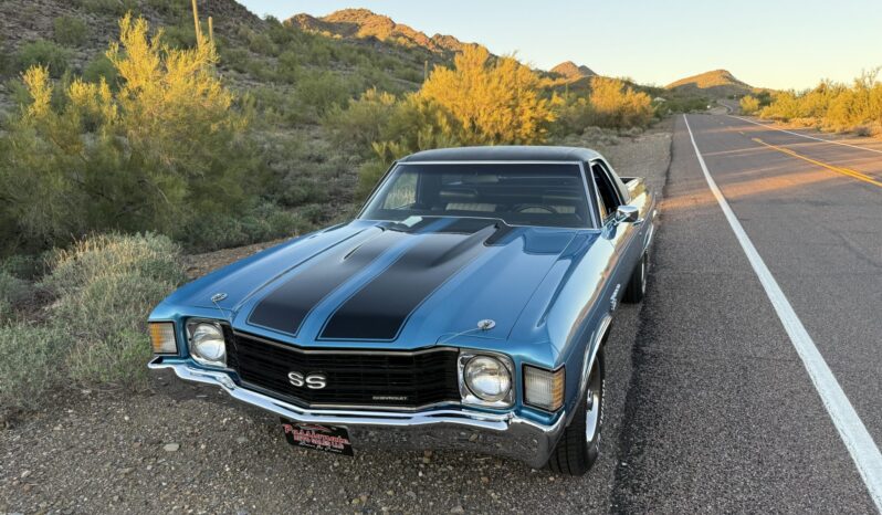 
								1972 Chevrolet El Camino full									