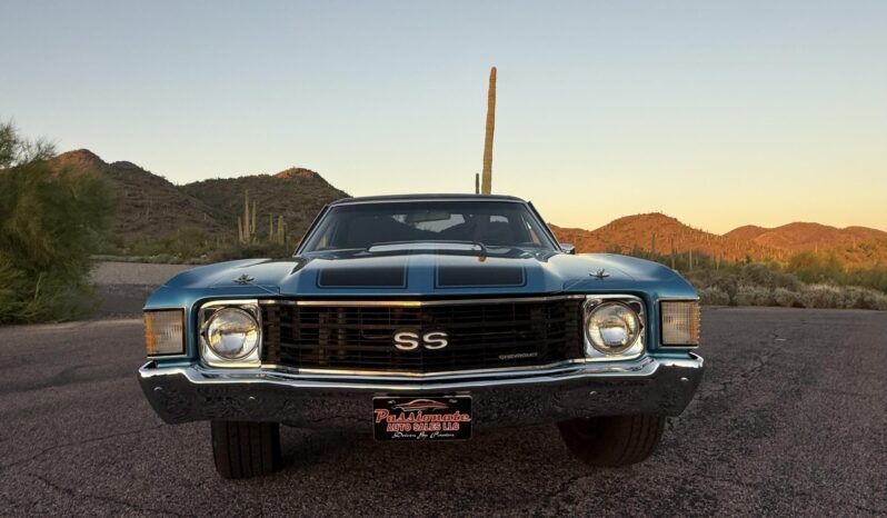 
								1972 Chevrolet El Camino full									