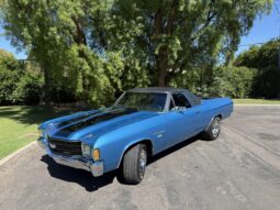 
										1972 Chevrolet El Camino full									