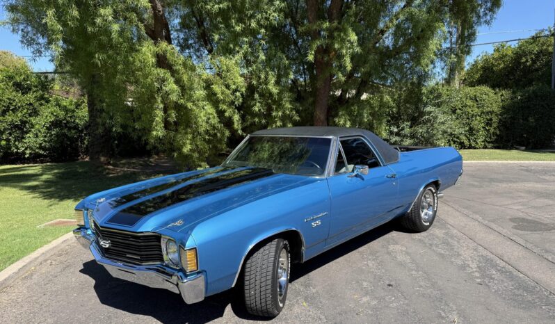 
								1972 Chevrolet El Camino full									