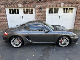 2006 Porsche Cayman S 6-Speed