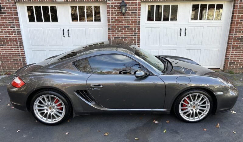 2006 Porsche Cayman S 6-Speed 1