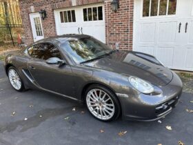 2006 Porsche Cayman S 6-Speed