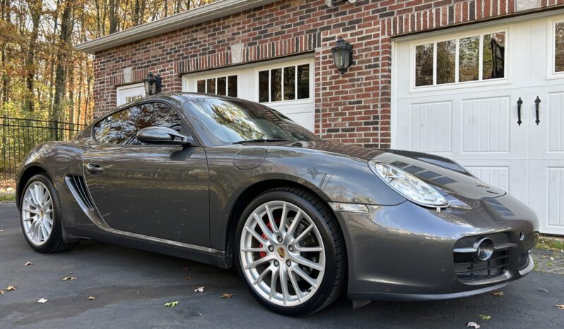 
								2006 Porsche Cayman S 6-Speed full									