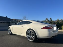
										2007 Jaguar XKR Coupe full									