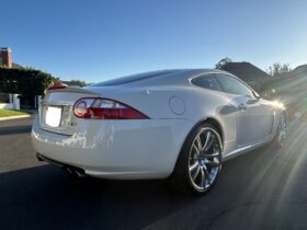 2007 Jaguar XKR Coupe