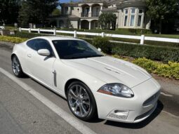 2007 Jaguar XKR Coupe 2