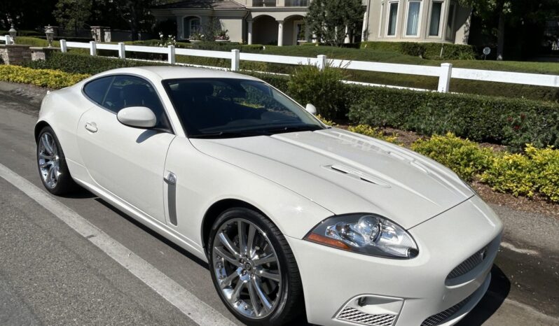 2007 Jaguar XKR Coupe 1
