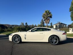 
										2007 Jaguar XKR Coupe full									