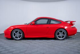 2000 Porsche 911 Carrera Coupe 6-Speed