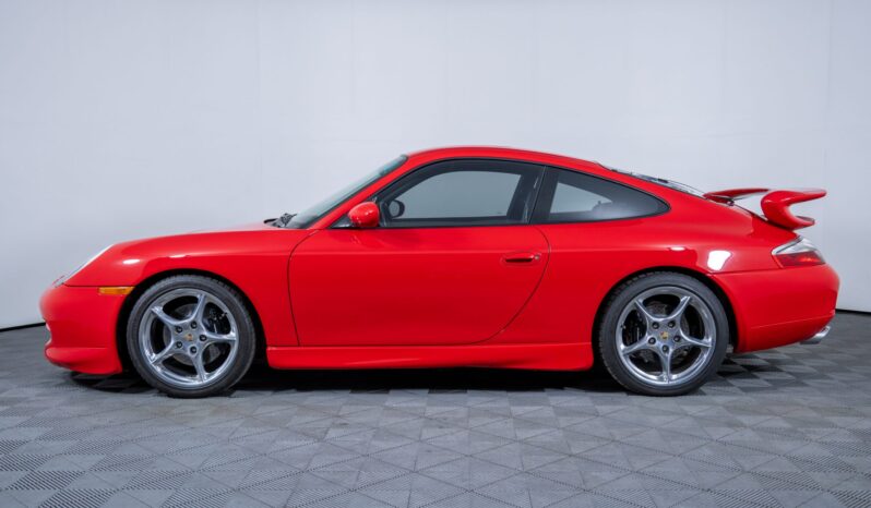 2000 Porsche 911 Carrera Coupe 6-Speed 1