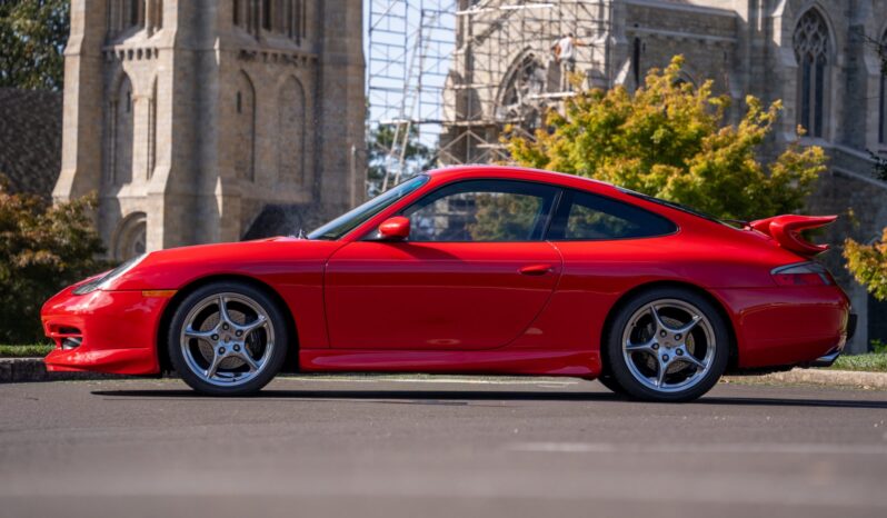 
								2000 Porsche 911 Carrera Coupe 6-Speed full									