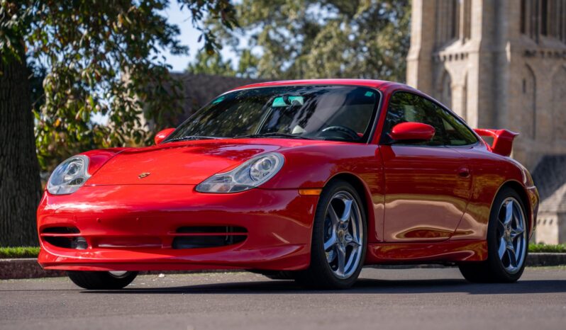 
								2000 Porsche 911 Carrera Coupe 6-Speed full									