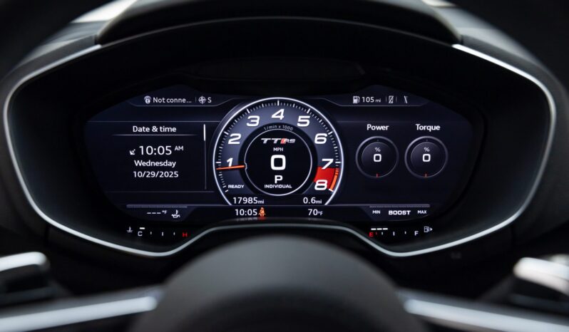 
								2019 Audi TT RS full									