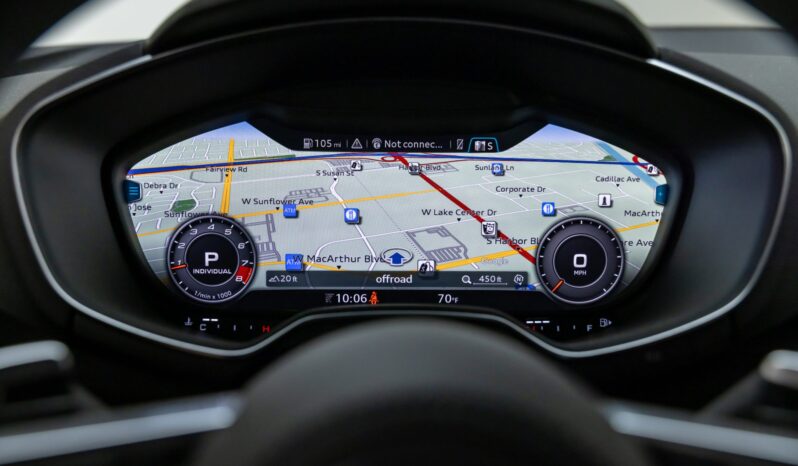 
								2019 Audi TT RS full									