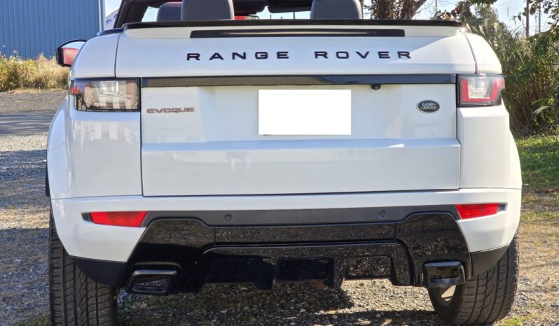 
								2017 Land Rover Range Rover Evoque full									