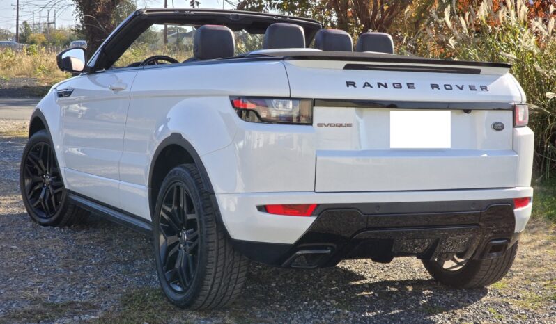 
								2017 Land Rover Range Rover Evoque full									