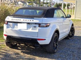 2017 Land Rover Range Rover Evoque
