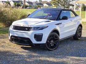 2017 Land Rover Range Rover Evoque