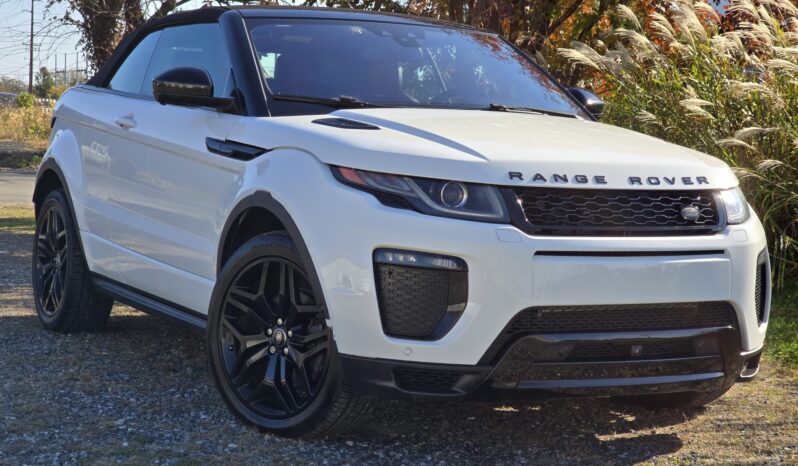 2017 Land Rover Range Rover Evoque 1