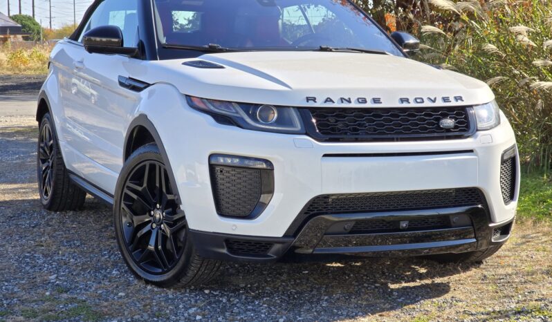 
								2017 Land Rover Range Rover Evoque full									