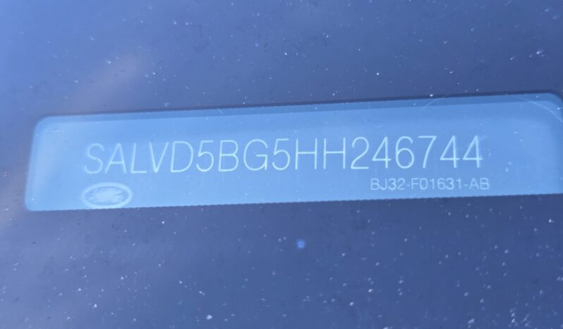 
								2017 Land Rover Range Rover Evoque full									