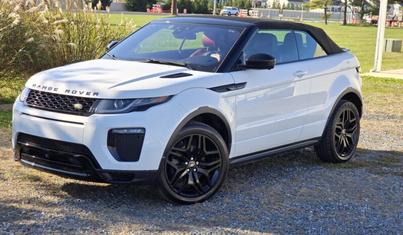 
								2017 Land Rover Range Rover Evoque full									
