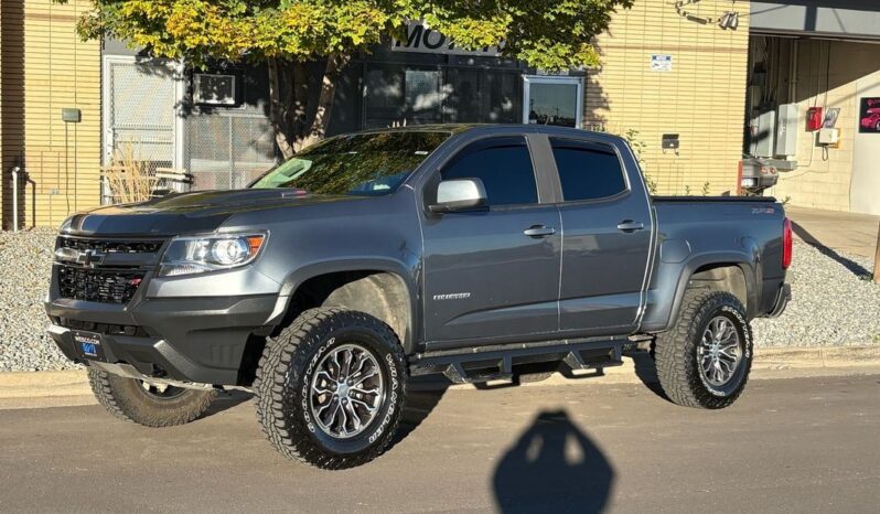 2019 Chevrolet Colorado ZR2 4wd 1