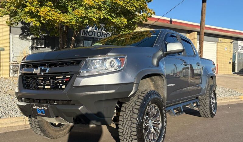 
								2019 Chevrolet Colorado ZR2 4wd full									