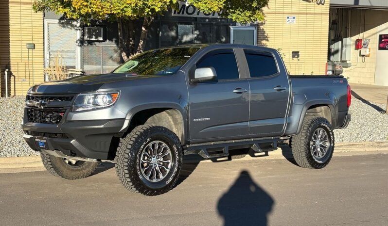 
								2019 Chevrolet Colorado ZR2 4wd full									