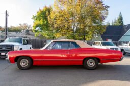 
										1967 Chevrolet Impala Convertible full									