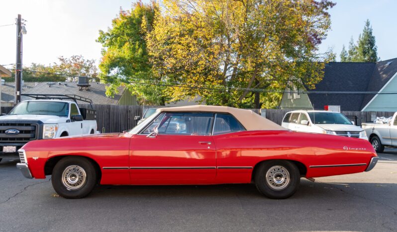 
								1967 Chevrolet Impala Convertible full									
