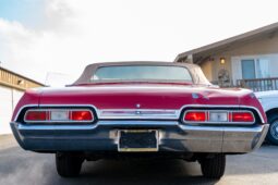 
										1967 Chevrolet Impala Convertible full									