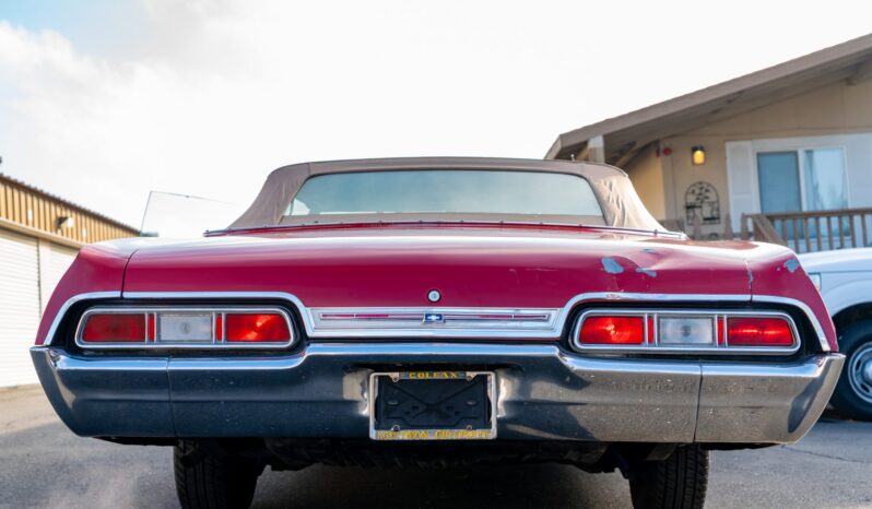 
								1967 Chevrolet Impala Convertible full									