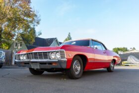 1967 Chevrolet Impala Convertible