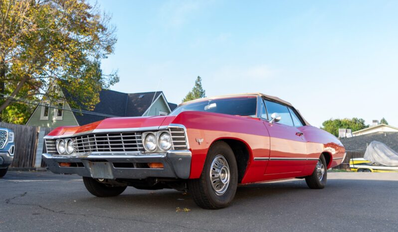1967 Chevrolet Impala Convertible 1