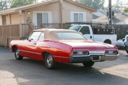 
										1967 Chevrolet Impala Convertible full									