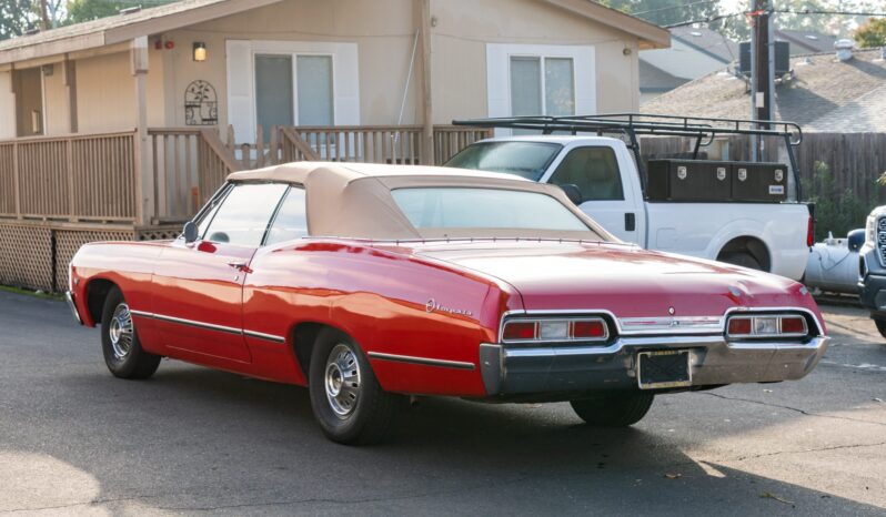 
								1967 Chevrolet Impala Convertible full									