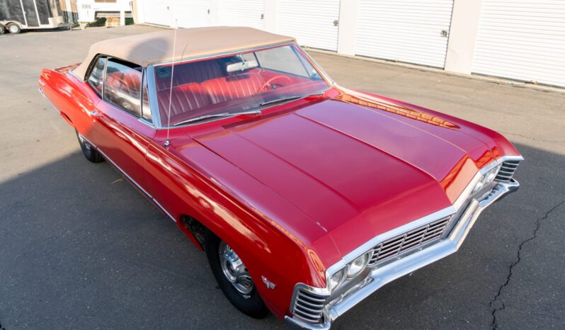 
								1967 Chevrolet Impala Convertible full									